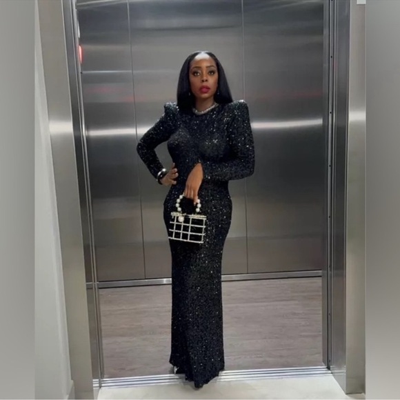 Zara maxi sequins dress - Picture 3 of 16